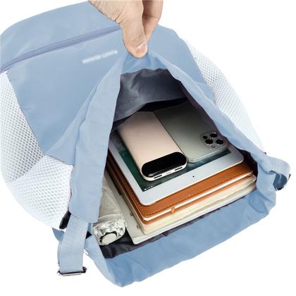 Imagem de Mochila Bolsa Saco Esportiva Feminina Bag Treino Fitness Gym