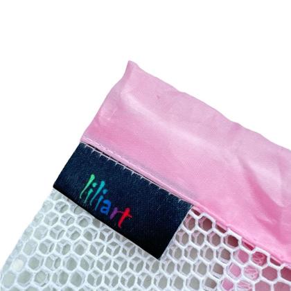 Imagem de Mochila Bolsa Saco Organizador De Brinquedos Passeio Praia