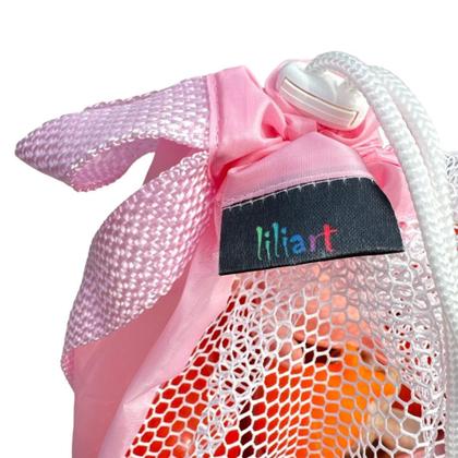 Imagem de Mochila Bolsa Saco Organizador De Brinquedos Passeio Praia