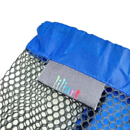 Imagem de Mochila Bolsa Saco Organizador De Brinquedos Passeio Praia