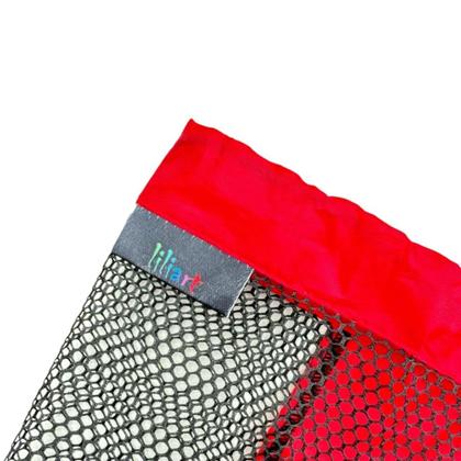 Imagem de Mochila Bolsa Saco Organizador De Brinquedos Passeio Praia