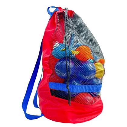Imagem de Mochila Bolsa Saco Organizador De Brinquedos Passeio Praia