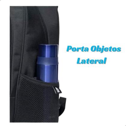 Imagem de Mochila Bolsa Sacola Escolar Feminina Masculina Impermeável Notebook 40 Litros