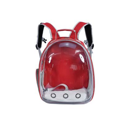 Imagem de Mochila Bolsa Santino PET JOY Com Visor Poliéster Cachorro gato Original Viagem