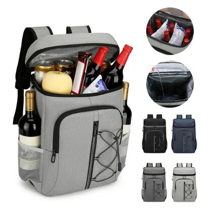Imagem de Mochila Bolsa Térmica Bag 23 Litros Trilha Impermeável