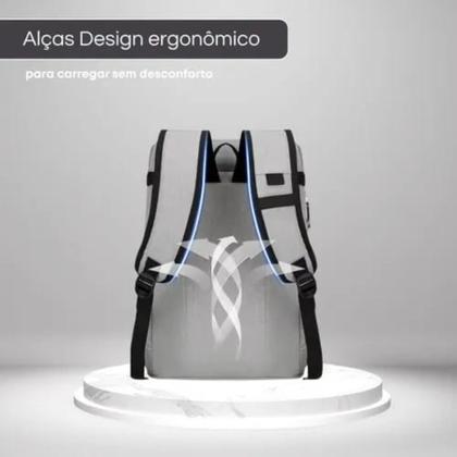 Imagem de Mochila Bolsa Térmica Grande Passeio Acampamento Luxo Viagem Resistente Impermeável