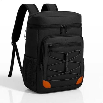 Imagem de Mochila Bolsa Térmica Grande Passeio Acampamento Luxo Viagem Resistente Impermeável