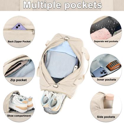 Imagem de Mochila BTOOP para esportes de ginástica, mulheres, meninas, viagens de fim de semana