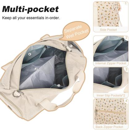 Imagem de Mochila BTOOP para esportes de ginástica, mulheres, meninas, viagens de fim de semana