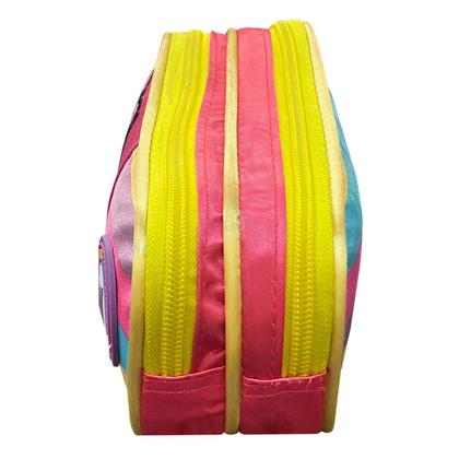 Imagem de Mochila Bubu E As Corujinhas Rodinhas Kit Estojo Duplo Clio