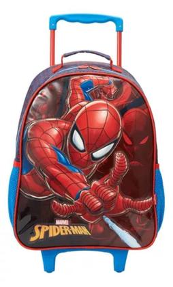 Imagem de Mochila C/rodas Xeryus 14 Spiderman Blue  X1 A 13331