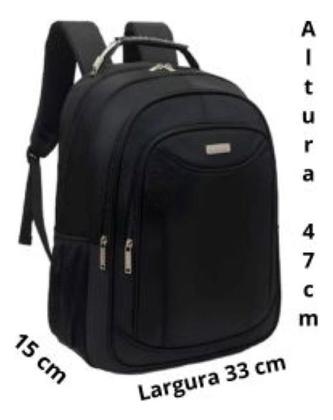 Imagem de Mochila Cabo De Aço Unissex Para Notebook