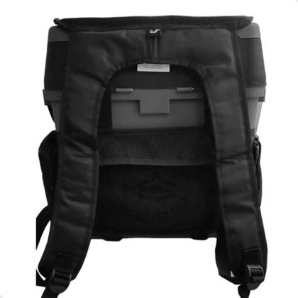 Imagem de Mochila Caixa De Pesca Com Alça Box Banqueta Jogá - Joga