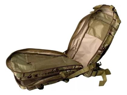 Imagem de Mochila Camping 40L Militar Trilha Mc1438 Esportiva Camufla