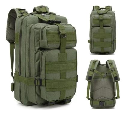 Imagem de Mochila Camping  40l Militar Trilha Mc1438 Esportiva Camufla