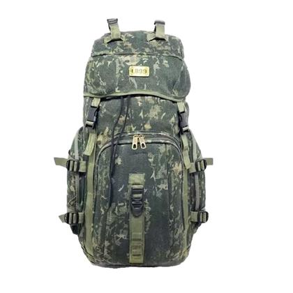 Imagem de Mochila Camping 60 L Vulcanizada Militar Exército A312