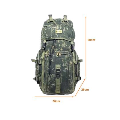 Imagem de Mochila Camping 60 L Vulcanizada Militar Exército A312