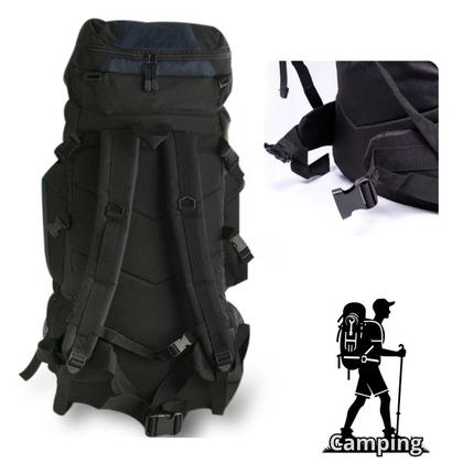 Mochila Camping Trilha Caminhada 55 Lts Reforçada - Clio - Bolsa