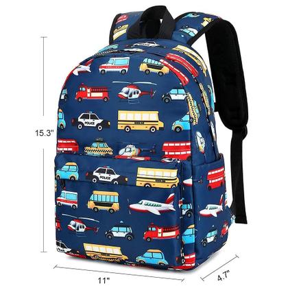 Imagem de Mochila CAMTOP Kids Toddler Bookbag Preschool School Azul Marinho