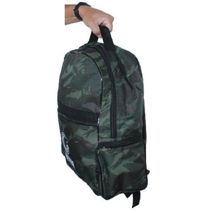 Imagem de Mochila Camuflada Escolar Viagem Férias Acampamento Pescaria