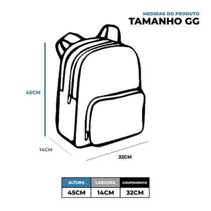 Imagem de Mochila Camuflada Juvenil Poliéster Com Bolso Externo Convoy