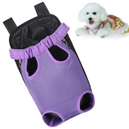 Imagem de Mochila Canguru Animais Gato Cachorro Pet Domesticos Passeio Caminhada Ar Livre Bichos Pequeno Medio Porte