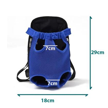 Imagem de Mochila Canguru Cao Cachorro Gato Pet Pequeno Porte Animal de Estimaçao Passeio Caminhada Ar Livre Lazer Seguro Confortavel Resistente