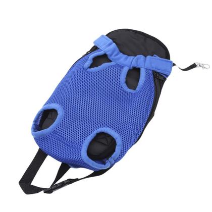 Imagem de Mochila Canguru Cao Cachorro Gato Pet Pequeno Porte Animal de Estimaçao Passeio Caminhada Ar Livre Lazer Seguro Confortavel Resistente
