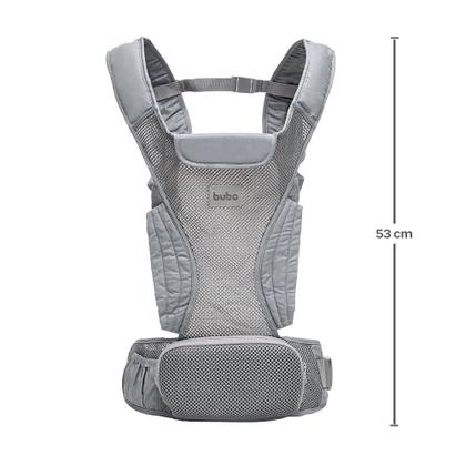 Imagem de Mochila Canguru Ergônomico Bebê 3 posições até 15kg Buba