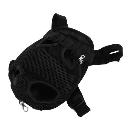 Imagem de Mochila Canguru Gato Cao Cachorro Pet Animal de Estimaçao Bolsa Transporte Pequeno Porte Ar Livre Resistente Confortavel Seguro Caminhada Passeio