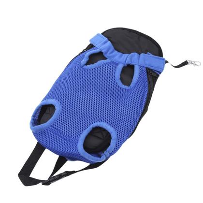 Imagem de Mochila Canguru Gato Cao Cachorro Pet Bolsa Transporte Pequeno Porte Animal de Estimaçao Passeio Ar Livre Confortavel Seguro