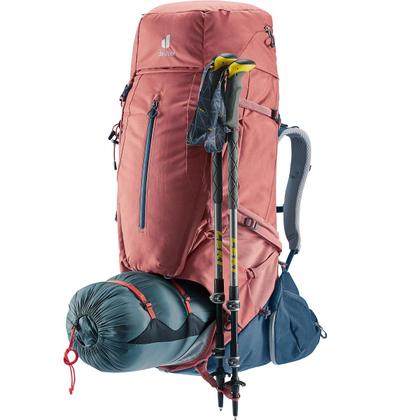 Imagem de Mochila Cargueira Aircontact X 70 + 15 SL c/ DayPack Trekking Deuter