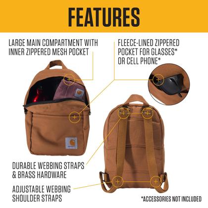 Imagem de Mochila Carhartt Classic Mini - Durável e Resistente à Água