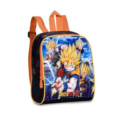 Imagem de Mochila Carrinho Com Lancheira E Estojo Dragon Ball Z