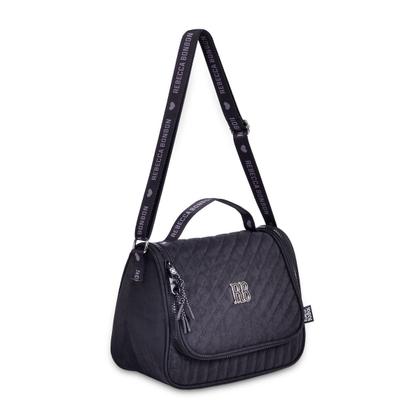 Imagem de Mochila Carrinho com Lancheira Rebecca Bonbon Kit Escolar Moderno