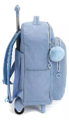 Imagem de Mochila Carrinho Crinkle Clássica Azul Up4you Azul