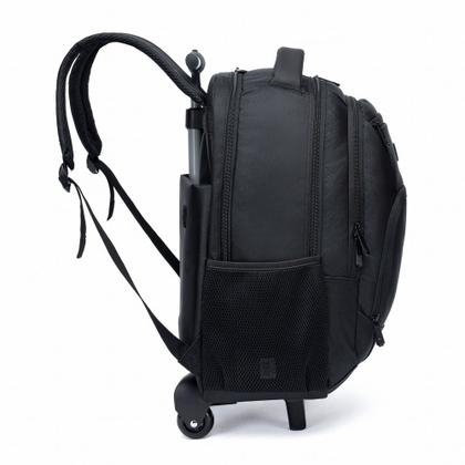 Imagem de Mochila Carrinho Executiva Notebook Reforçada Viagem