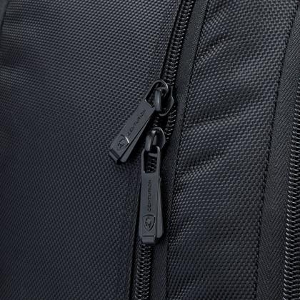 Imagem de Mochila Carrinho Executiva Notebook Reforçada Viagem