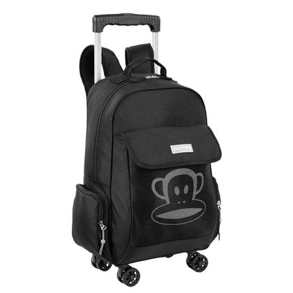 Imagem de Mochila Carrinho Externo 4 Rodas Paul Frank Casual Sestini