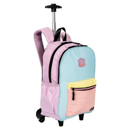Imagem de Mochila Carrinho Externo Paul Frank Authentic Color Fun
