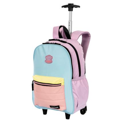 Imagem de Mochila Carrinho Externo Paul Frank Authentic Color Fun
