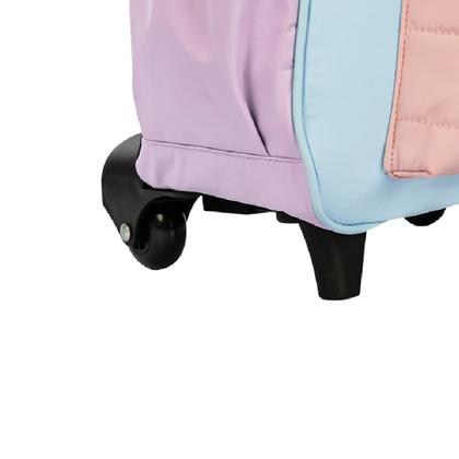 Imagem de Mochila Carrinho Externo Paul Frank Authentic Color Fun