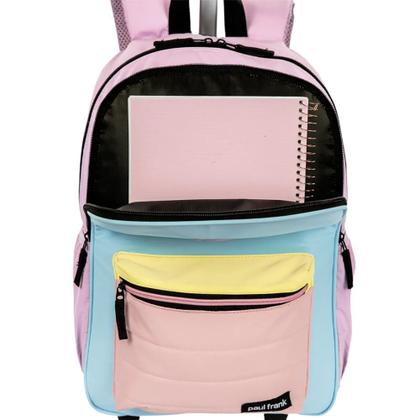 Imagem de Mochila Carrinho Externo Paul Frank Authentic Color Fun