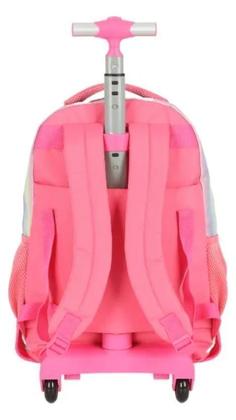 Imagem de Mochila carrinho luxcel up4you rosa mc49102up rosa