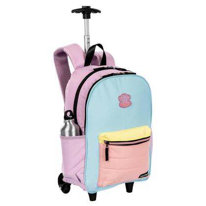 Imagem de Mochila Carrinho Paul Frank Authentic Color Block Grande