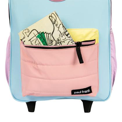Imagem de Mochila Carrinho Paul Frank Authentic Color Block Grande