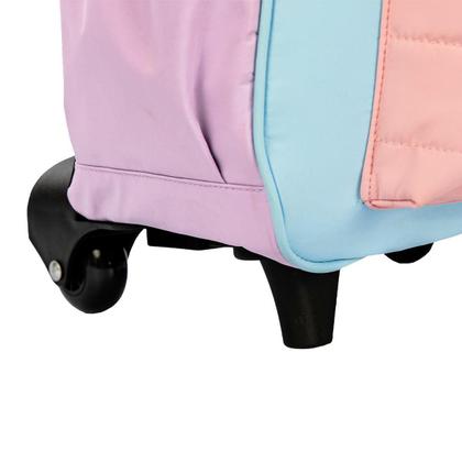 Imagem de Mochila Carrinho Paul Frank Authentic Color Block Grande