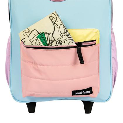 Imagem de Mochila Carrinho Paul Frank Authentic Color Block Grande