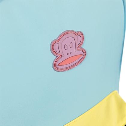 Imagem de Mochila Carrinho Paul Frank Authentic Color Block Grande
