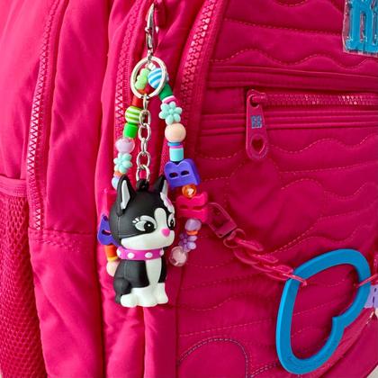 Imagem de Mochila Carrinho Rebecca Bonbon RB Grande Rodinha Escolar